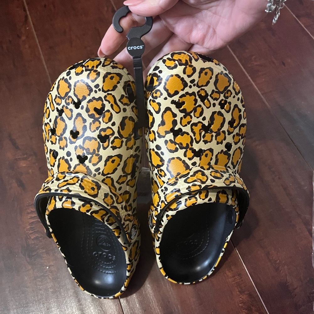 Crocs X Disney Animal Print crocs